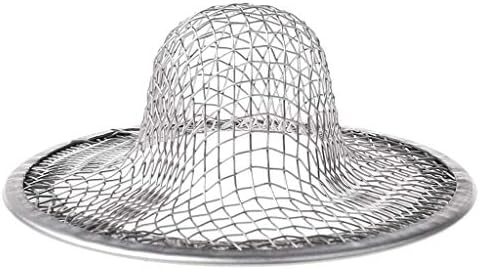 Stainless Steel Sink Strainer Hair Catcher Stopper for Kitchen and Bathroom