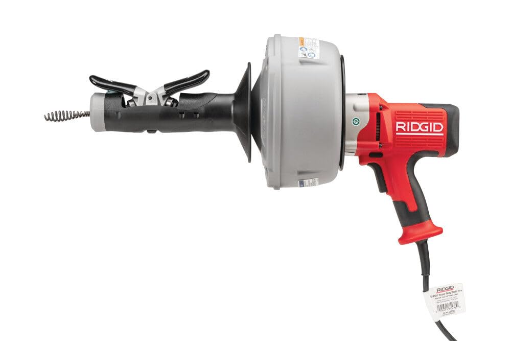 RIDGID Drain Cleaning Gun Kit 34 to 2-12 in