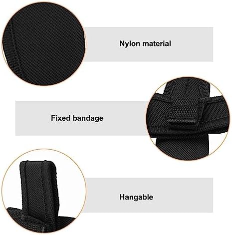3PCS Straight Knife Sleeve with Fixed Loop for 39 Blade Knife