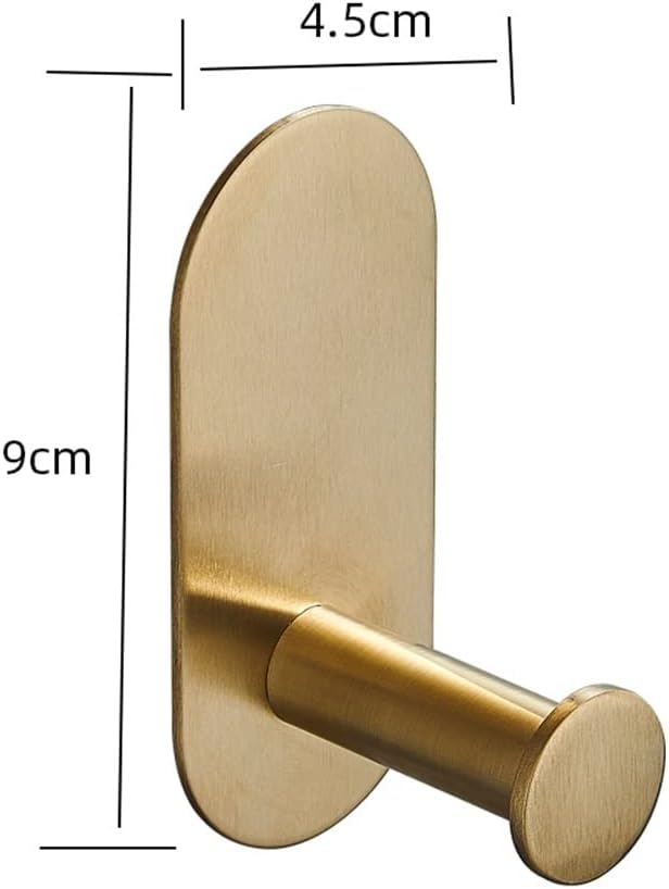 ANNBKA Bathroom Hardware Set with Robe Hook Towel Bar and Toilet Paper Holder
