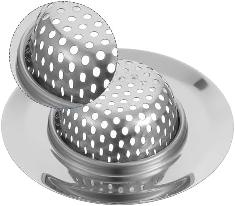 KALIONE Bathtub Hair Catcher Strainer 279 Inch Stainless Steel