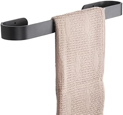 HYBXAQ Stainless Steel Towel Rail - Matte Black 118inch