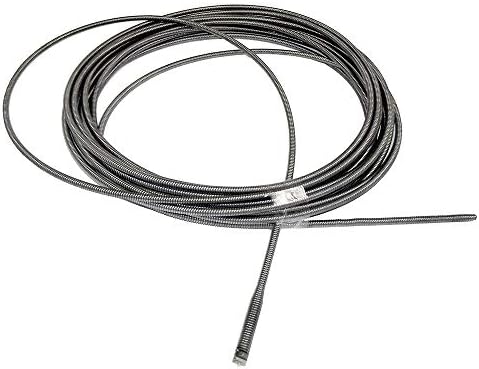 Ridgid 38-Inch x 50-Foot Drain Cable with Red Bulb Head