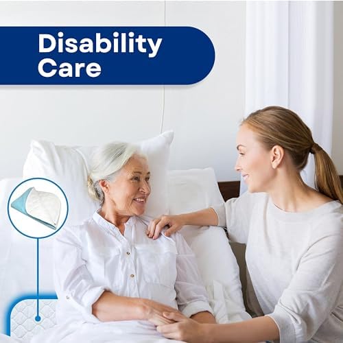 RMS Ultra Soft 4-Layer Reusable Incontinence Bed Pad - 24X36