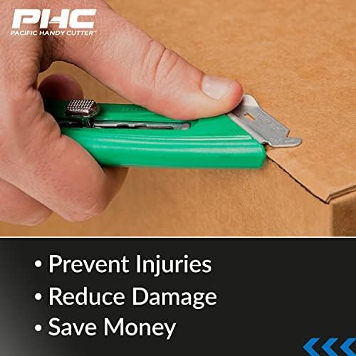 Pacific Handy Cutter S4R Safety Cutter with Steel Guard