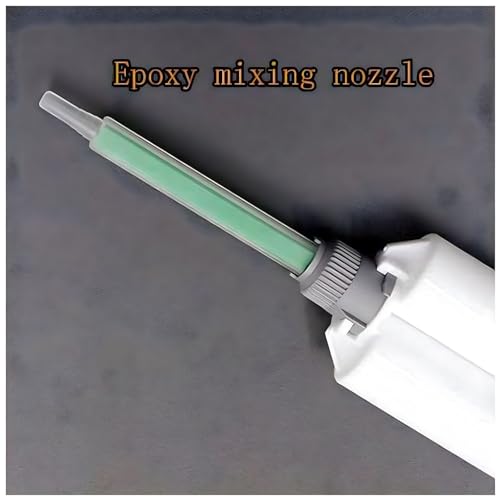 Epoxy Adhesive Mixing Nozzle Tip Set 20 Pieces 11 Ratio
