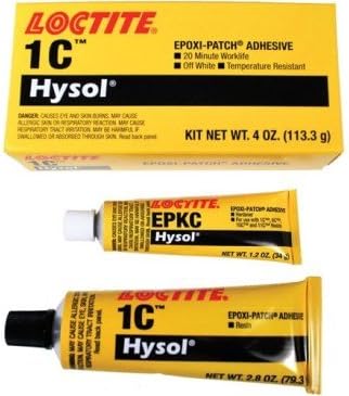 Loctite 1C Hysol Epoxy Adhesive 4 oz Kit