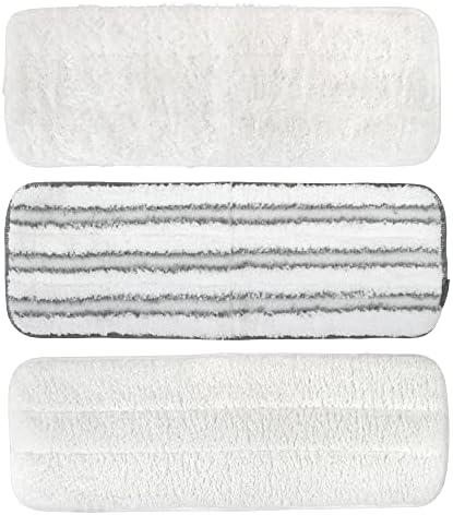 Casabella Infuse 3-Pack Reusable Mop Pad Refills