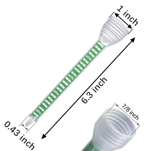 Epoxy Mixing Nozzles 10 PCS 1112 Ratio Cartridge Tips