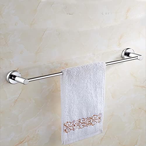 Stainless Steel Towel Rack with Silver Finish