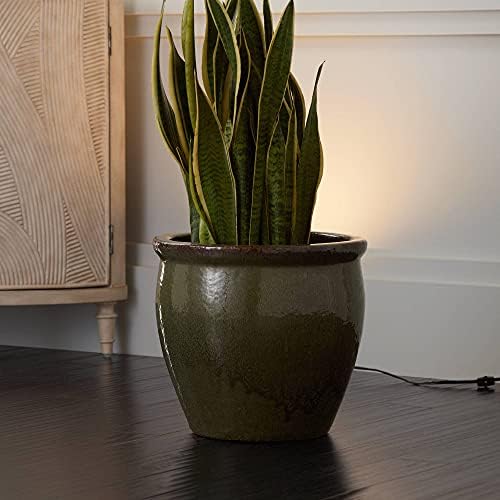 Pro Track Can Mini Uplighting LED Floor Plant Decor