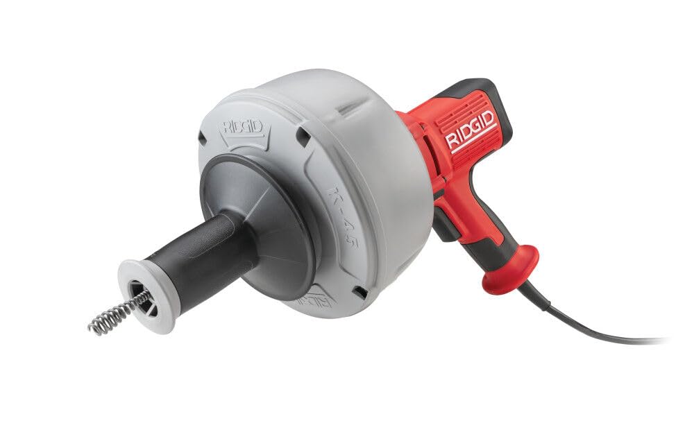 RIDGID Drain Cleaning Gun Kit 34 to 2-12 in