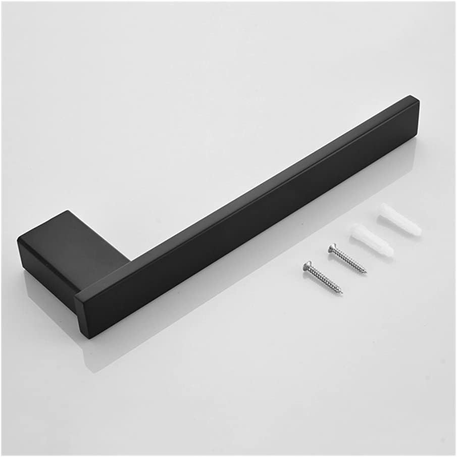 Modern 304 Stainless Steel Towel Bar Holder Black