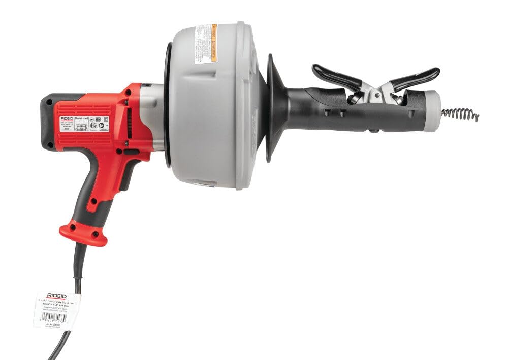 RIDGID Drain Cleaning Gun Kit 34 to 2-12 in