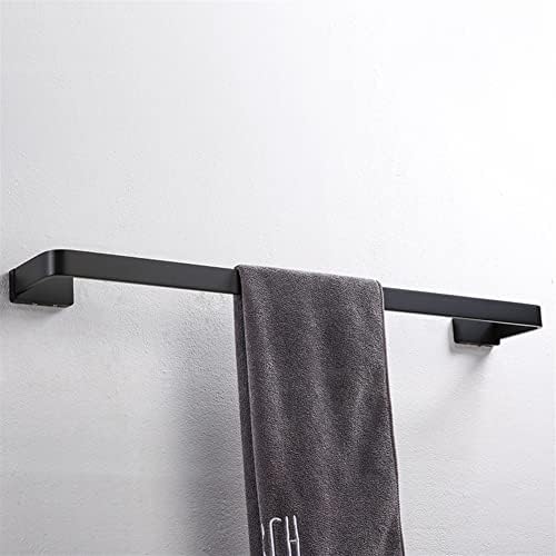 ANNBKA Matte Black Copper Towel Bar 30cm