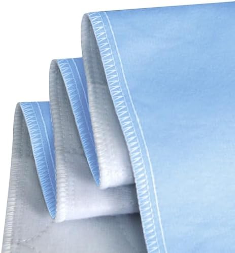 Bamuho 4-Layer Waterproof Bed Pads Washable