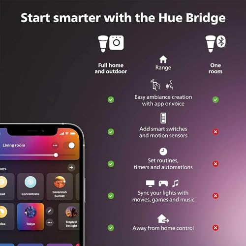 Philips Hue Econic Outdoor Pathway Light - 1 Pack