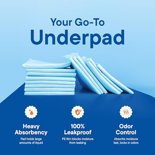 Stack Man Chucks Pads Disposable Underpads 100-Pack