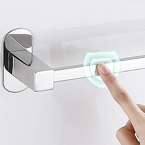 BOCbco Wall Mounted Towel Bar Rail 50Cm 1