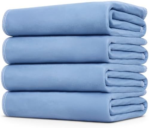 4 Pack 36x38 Reusable Incontinence Bed Pads 1
