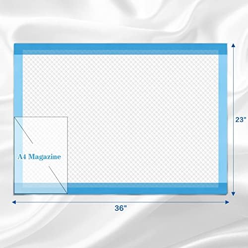 SOFYFINE 100 Count Leakproof Adult Bed Pads 23x36