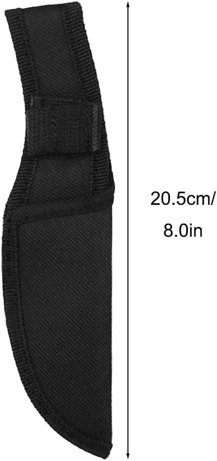 3PCS Straight Knife Sleeve with Fixed Loop for 39 Blade Knife