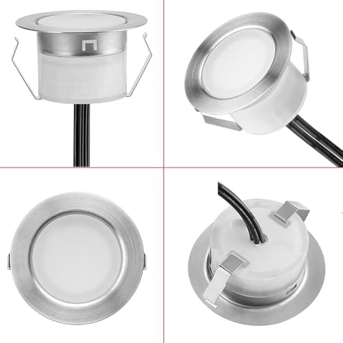 Sumaote 6pcs LED Deck Light Kit with WiFi Smart Control