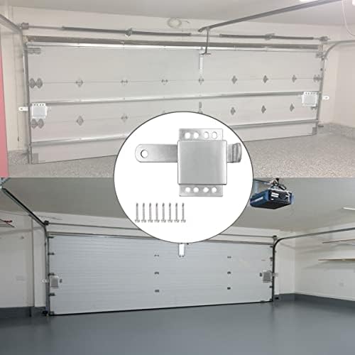 EWONICE Garage Door Side Lock with 8 Screws