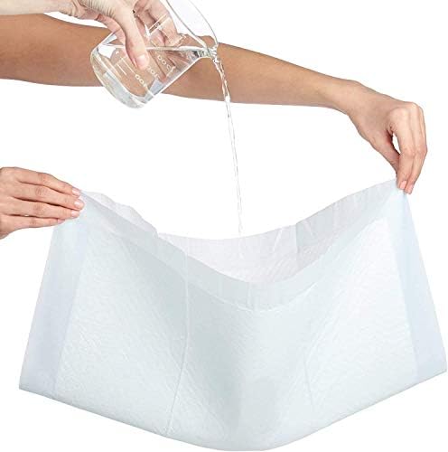 TotalDry Extra Absorbent Bed Pad Waterproof Underpad for Adults