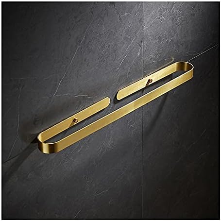 ANNBKA Brush Gold Wall-Mounted Towel Bar 1