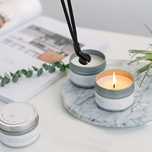 Vidisan Rechargeable Candle Lighter and Wick Trimmer Set - Black
