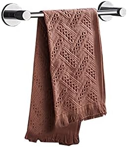 Stainless Steel Towel Rack Holder 30Cm-120Cm Polished Silver