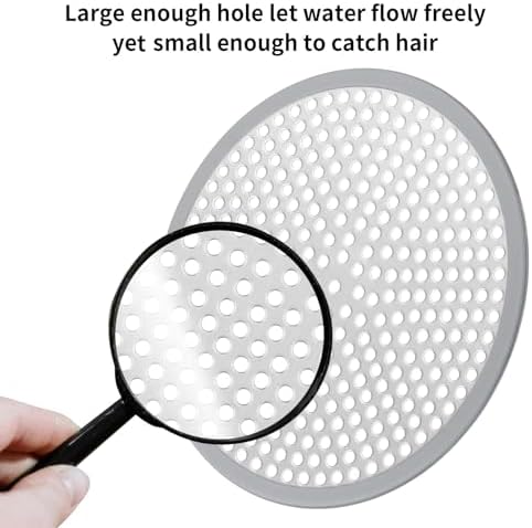 Amaping Shower Hair Catcher 12cm12cm Stainless Steel