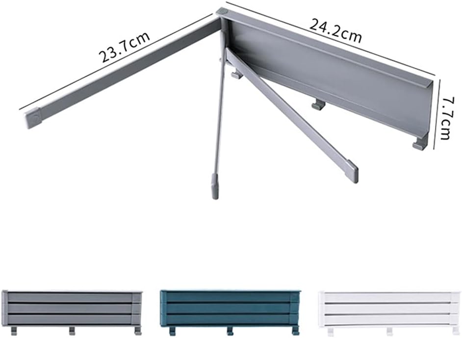 ANNBKA Black Rotating Towel Bar with 180 Free Rotation