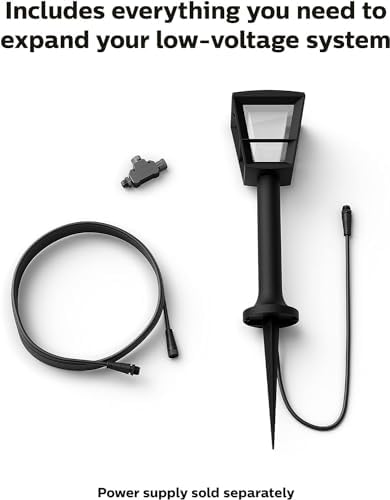 Philips Hue Econic Outdoor Pathway Light - 1 Pack
