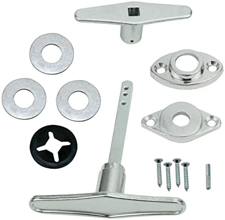 Garage Door Lock Assembly with All Hardware