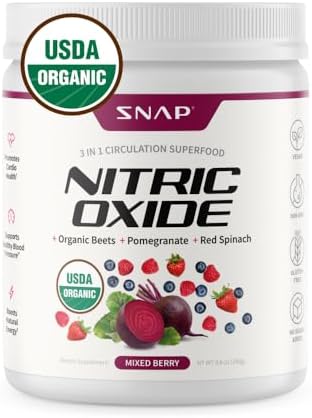 Snap Supplements Organic Beet Root Powder 250g Mixed Berry