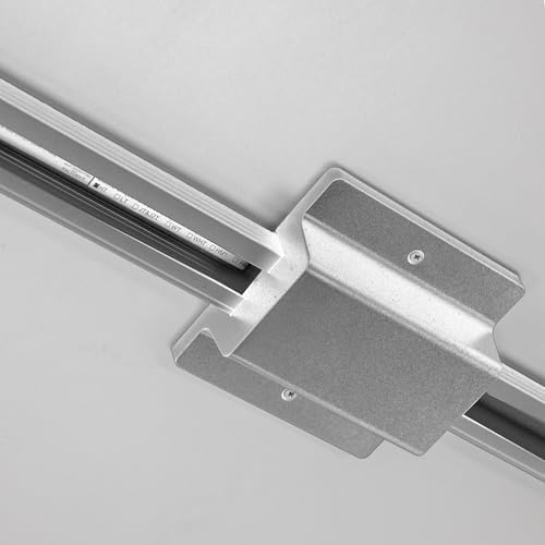 WAC Lighting H Track Floating Canopy Connector Brushed Nickel