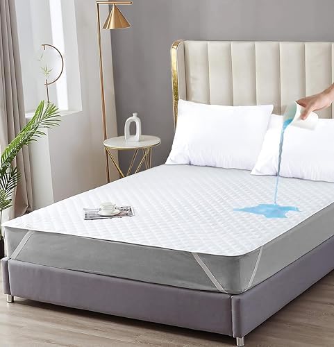 QATAN Queen Mattress Protector Waterproof for Incontinence