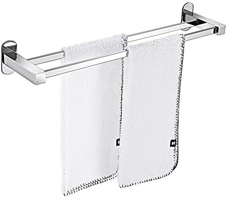 Stainless Steel Double Towel Bar 40Cm for Bathroom Hotel