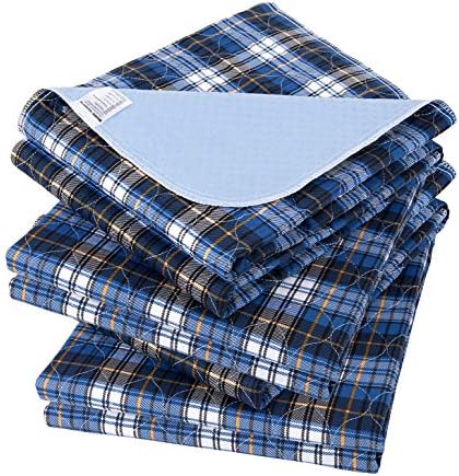 Brosive Non-Slip Incontinence Bed Pads 3 Pack 18 x 24