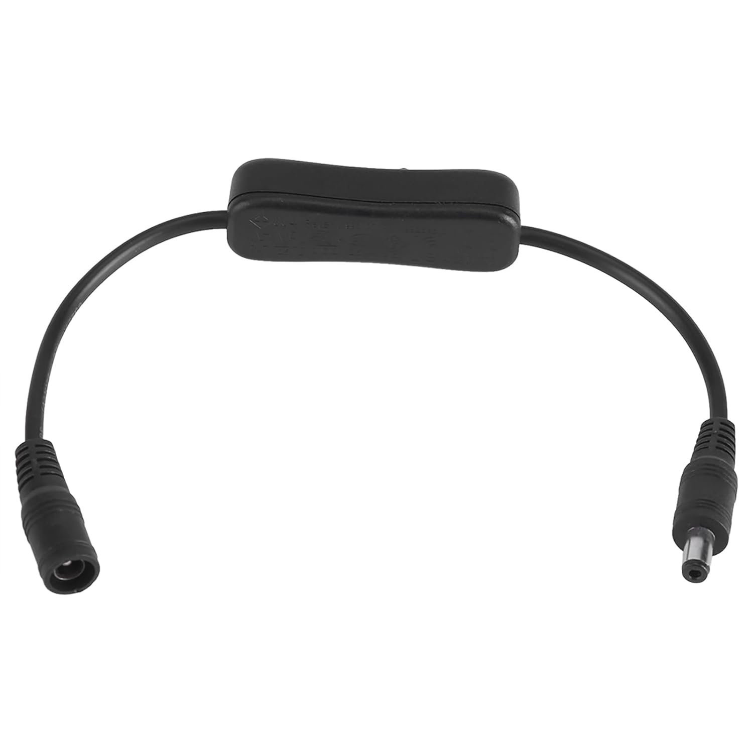 5PCS Black DC Light Bar Switch Connector