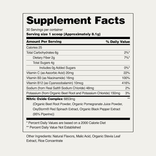 Snap Supplements Organic Beet Root Powder 250g Mixed Berry