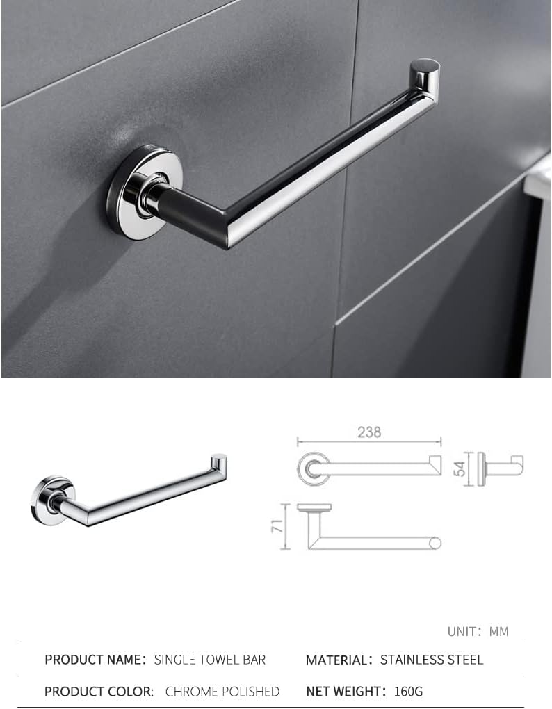 ANNBKA Bathroom Hardware Accessories Set