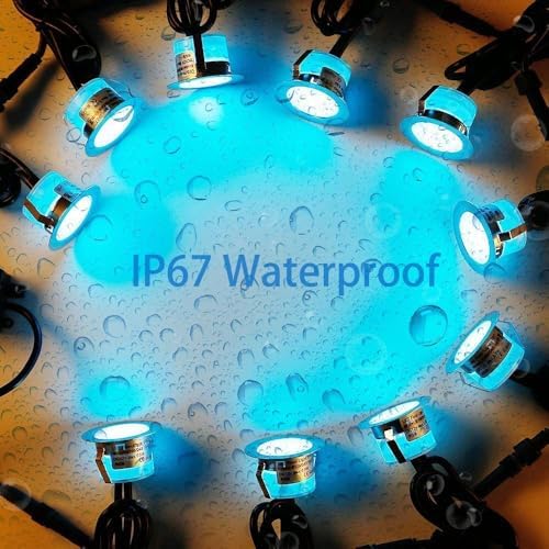 Sumaote 6pcs LED Deck Light Kit with WiFi Smart Control