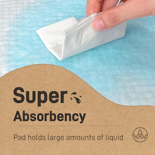 Cavry 50 Count 30x36 Super Absorbent Underpads