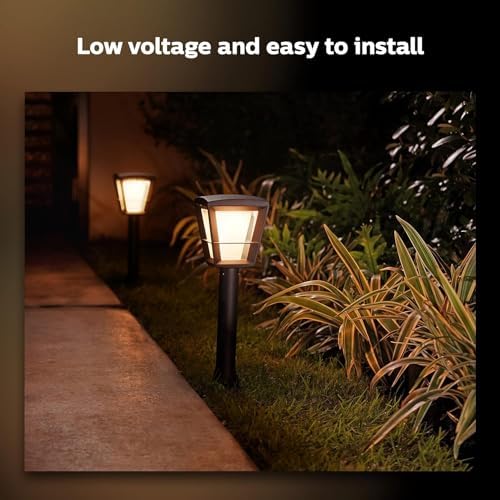 Philips Hue Econic Outdoor Pathway Light - 1 Pack