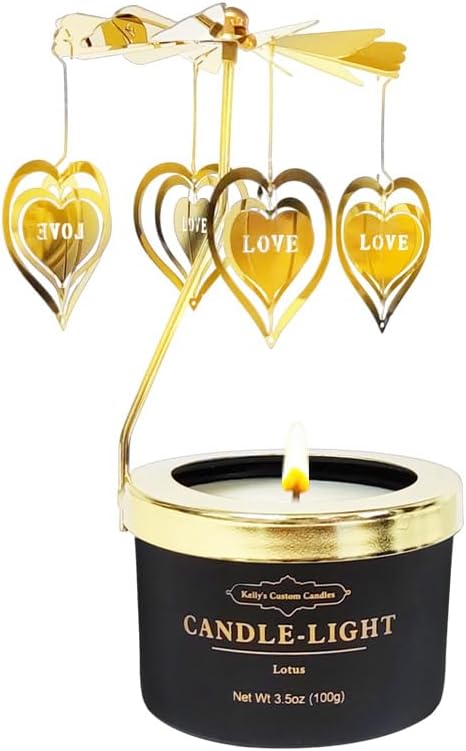 Kellys Custom Candles Funny Rotating Love Set