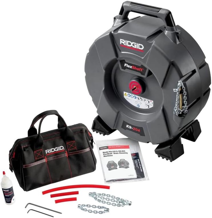 RIDGID K9-204 2 Inch Drain Auger 1