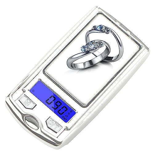 Digital Pocket Scale with LED Display 200g 001g for Kitchen Jewelry